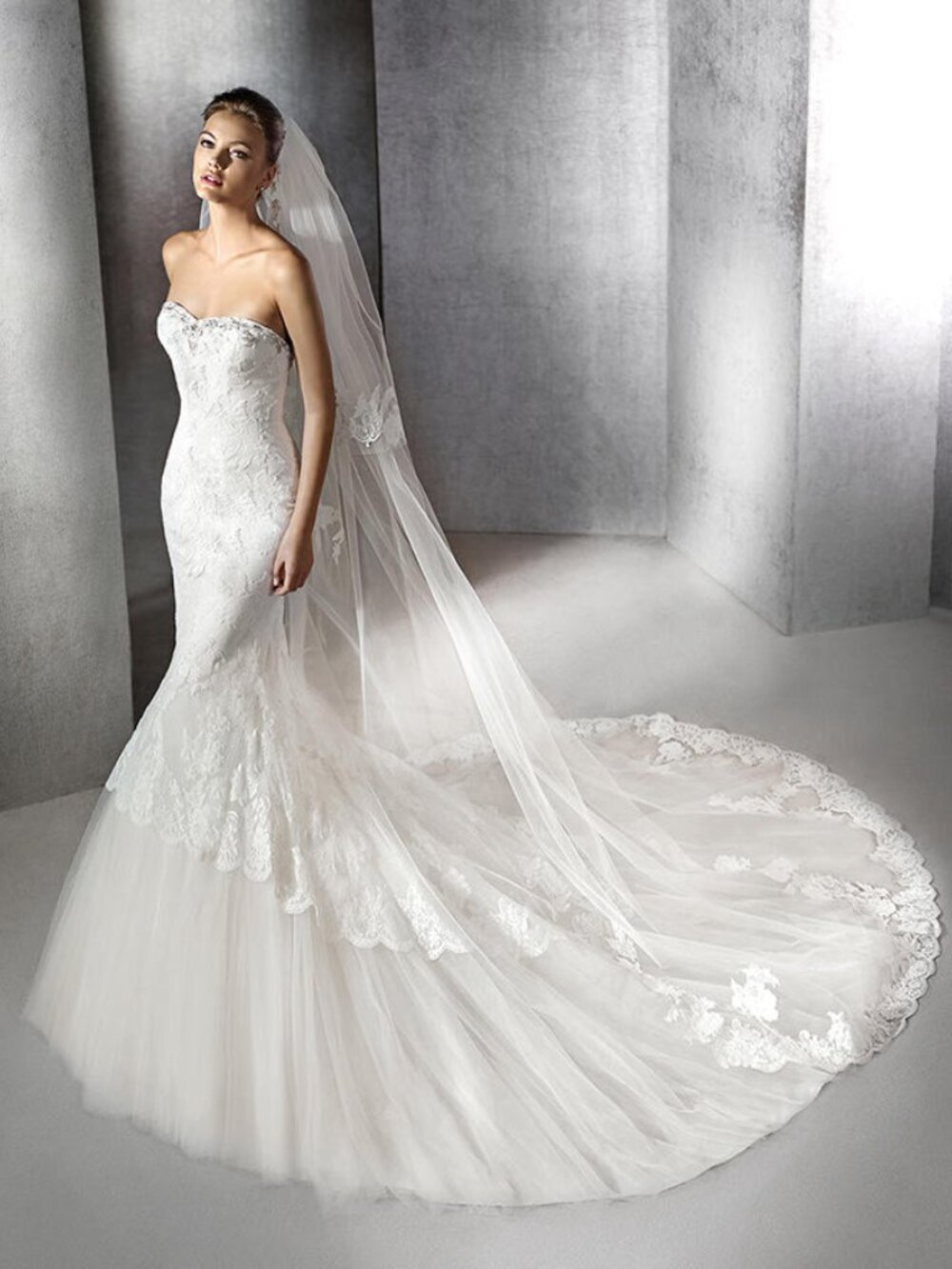 San Patrick by Pronovias Wedding Dress Zani